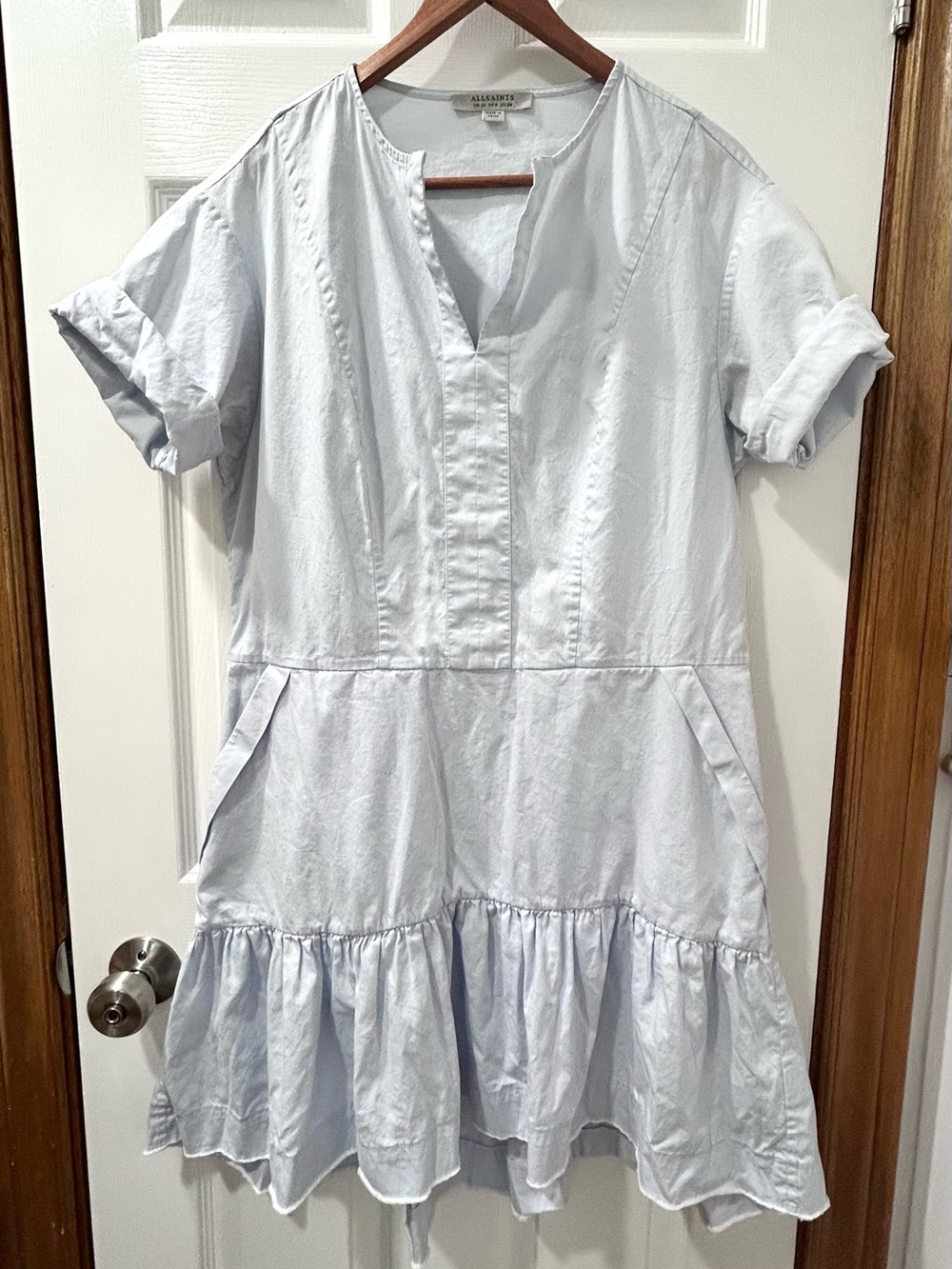 All Saints Farah dress